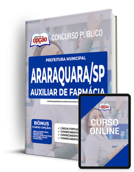 apostila-prefeitura-de-araraquara-auxiliar-de-farmacia-2022