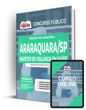 apostila-prefeitura-de-araraquara-inspetor-de-vigilancia-em-saude-2022