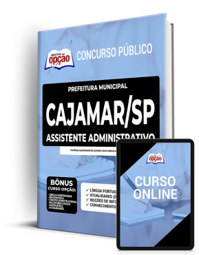 apostila-prefeitura-de-cajamar-assistente-administrativo-2022