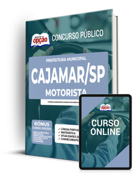 apostila-prefeitura-de-cajamar-motorista-2022