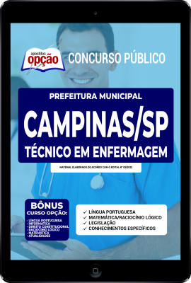 apostila-prefeitura-de-campinas-pdf-tecnico-em-enfermagem-2022