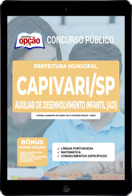 apostila-prefeitura-de-capivari-pdf-auxiliar-de-desenvolvimento-infantil-adi-2022