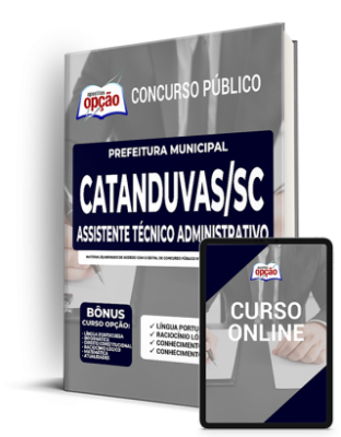 apostila-prefeitura-de-catanduvas-assistente-tecnico-administrativo-2022