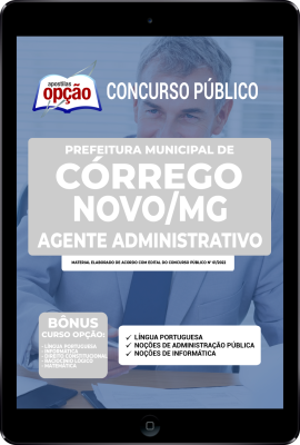 apostila-prefeitura-de-corrego-novo-pdf-agente-administrativo-2022