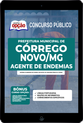 apostila-prefeitura-de-corrego-novo-pdf-agente-de-endemias-2022