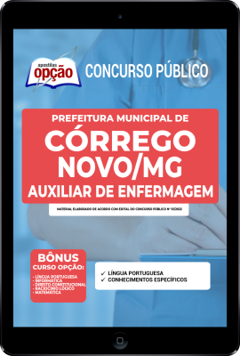 apostila-prefeitura-de-corrego-novo-pdf-auxiliar-de-enfermagem-2022