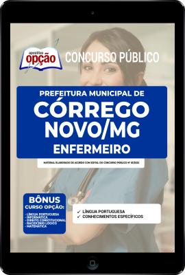 apostila-prefeitura-de-corrego-novo-pdf-enfermeiro-2022