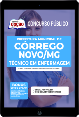 apostila-prefeitura-de-corrego-novo-pdf-tecnico-de-enfermagem-2022