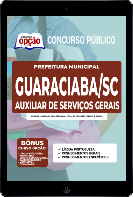 apostila-prefeitura-de-guaraciaba-pdf-auxiliar-de-servicos-gerais-2022