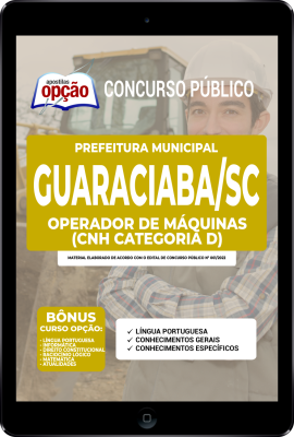 apostila-prefeitura-de-guaraciaba-pdf-operador-de-maquinas-cnh-d-2022