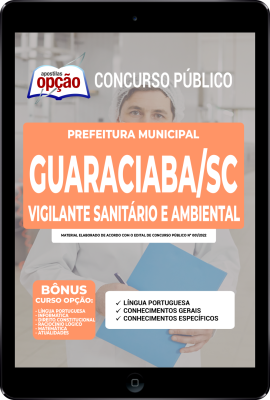 apostila-prefeitura-de-guaraciaba-pdf-vigilante-sanitario-e-ambiental-2022