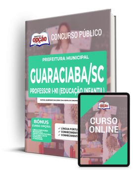 apostila-prefeitura-de-guaraciaba-professor-i-n1-educacao-infantil-2022