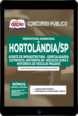 apostila-prefeitura-de-hortolandia-pdf-eletricista-motorista-2022