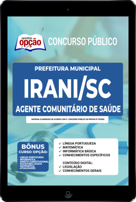 apostila-prefeitura-de-irani-pdf-agente-comunitario-de-saude-2022