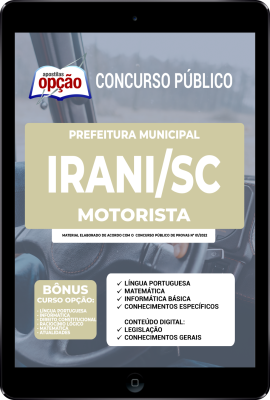 apostila-prefeitura-de-irani-pdf-motorista-2022