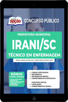 apostila-prefeitura-de-irani-pdf-tecnico-em-enfermagem-2022