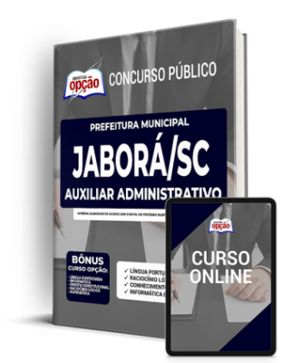 apostila-prefeitura-de-jabora-auxiliar-administrativo-2022