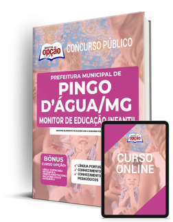 apostila-prefeitura-de-pingo-agua-monitor-de-educacao-infantil-2022