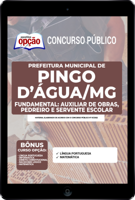 apostila-prefeitura-de-pingo-agua-pdf-fundamental-2022