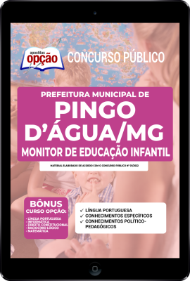 apostila-prefeitura-de-pingo-agua-pdf-monitor-de-educacao-infantil-2022