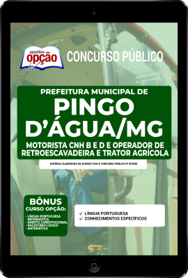 apostila-prefeitura-de-pingo-agua-pdf-motorista-operador-2022