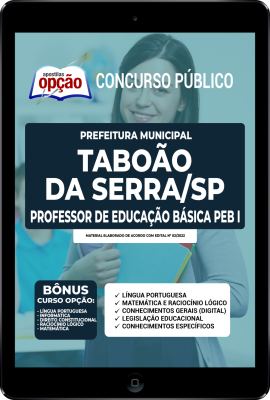 apostila-prefeitura-de-taboao-da-serra-pdf-professor-peb-i-2022