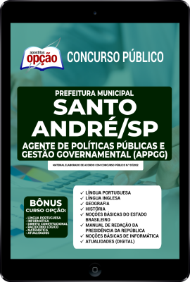 apostila-prefeitura-santo-andre-pdf-agente-politicas-publicas-2022