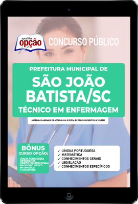 apostila-prefeitura-sao-joao-batista-pdf-tecnico-em-enfermagem-2022