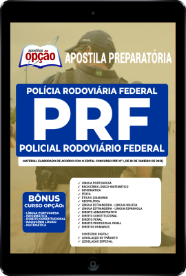 apostila-prf-pdf-policial-rodoviario-federal-2022
