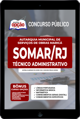 apostila-somar-rj-pdf-tecnico-administrativo-2022