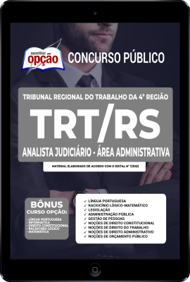 apostila-trt-rs-pdf-analista-judiciario-area-administrativa-2022