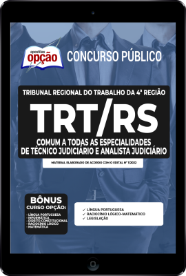 apostila-trt-rs-pdf-comum-tecnico-analista-judiciario-2022