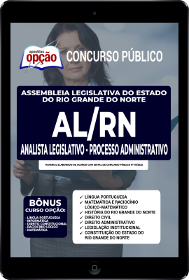 apostila-al-rn-pdf-analista-legislativo-processo-legislativo-2022