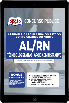 apostila-al-rn-pdf-tecnico-legislativo-apoio-administrativo-2022