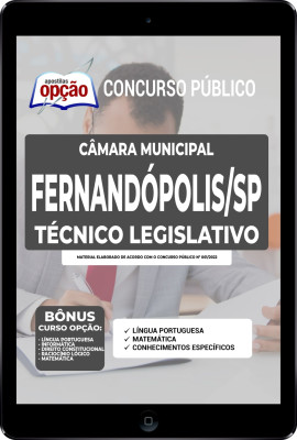 apostila-camara-de-fernandopolis-pdf-tecnico-legislativo-2022