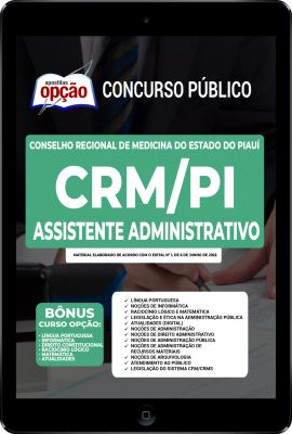 apostila-crm-pi-pdf-assistente-administrativo-2022