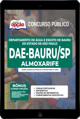 apostila-dae-bauru-pdf-almoxarife-2022