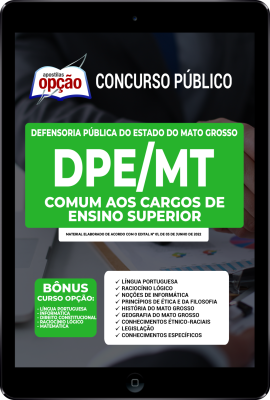 apostila-dpe-mt-pdf-comum-cargos-ensino-superior-2022