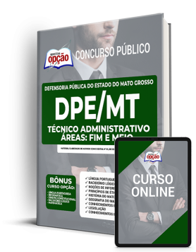 apostila-dpe-mt-tecnico-administrativo-areas-fim-meio-2022