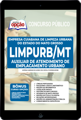 apostila-limpurb-cuiaba-pdf-auxiliar-de-atendimento-2022