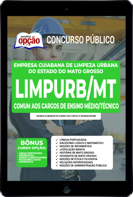 apostila-limpurb-cuiaba-pdf-comum-medio-tecnico-2022