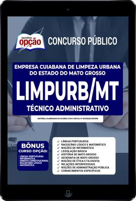 apostila-limpurb-cuiaba-pdf-tecnico-administrativo-2022