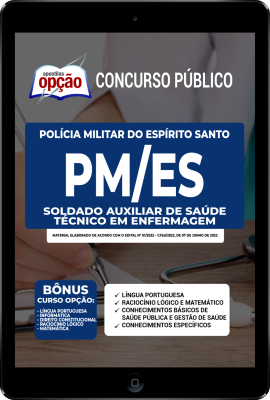 apostila-pm-es-pdf-soldado-auxiliar-de-saude-tecnico-em-enfermagem-2022