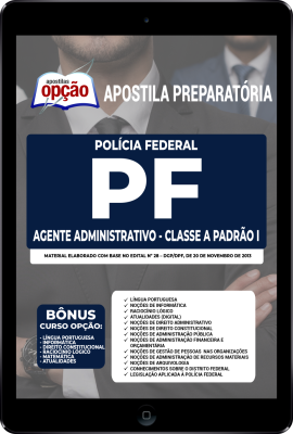 apostila-policia-federal-pf-pdf-agente-administrativo-2022