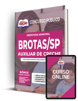 apostila-prefeitura-de-brotas-auxiliar-de-creche-2022