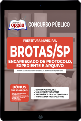 apostila-prefeitura-de-brotas-pdf-encarregado-de-protocolo-expediente-arquivo-2022