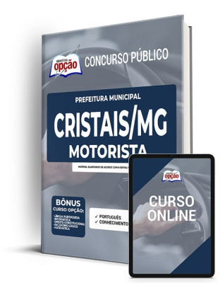 apostila-prefeitura-de-cristais-motorista-2022