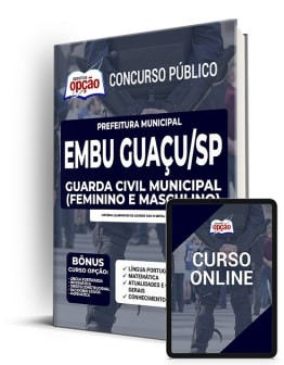 apostila-prefeitura-de-embu-guacu-guarda-civil-municipal-2022