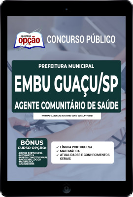 apostila-prefeitura-de-embu-guacu-pdf-agente-comunitario-de-saude-2022