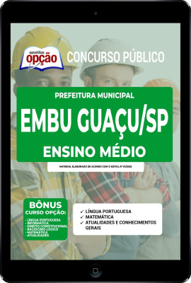 apostila-prefeitura-de-embu-guacu-pdf-ensino-medio-2022